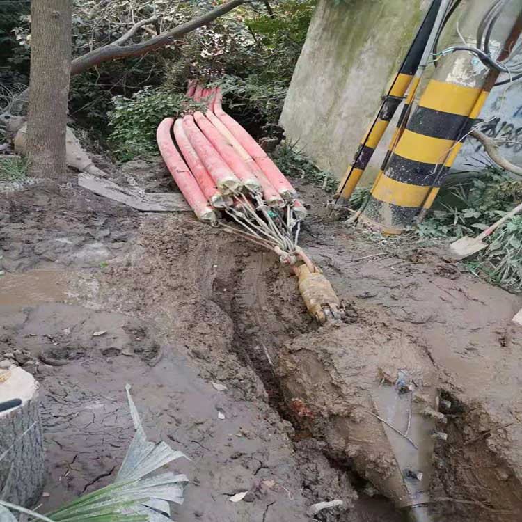 江北矿井拖拉管